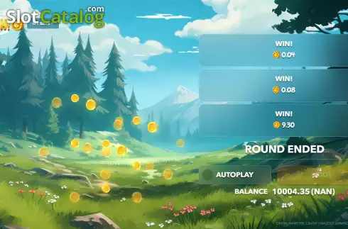 Скрин3. Crash Hamster Crash слот