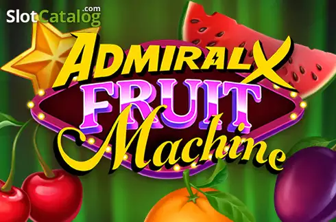 AdmiralX Fruit Machine логотип