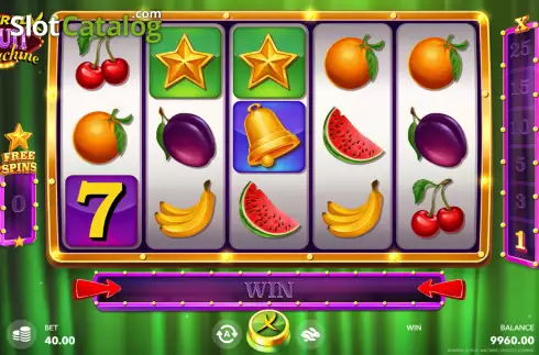 Скрин2. AdmiralX Fruit Machine слот