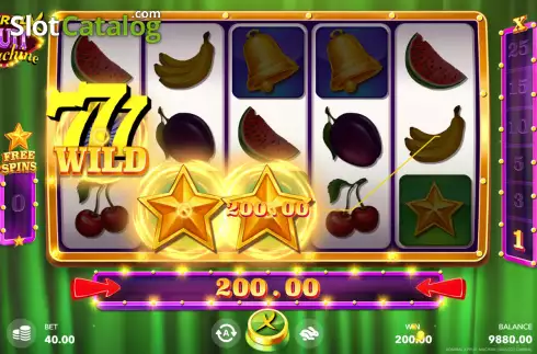 Скрин3. AdmiralX Fruit Machine слот