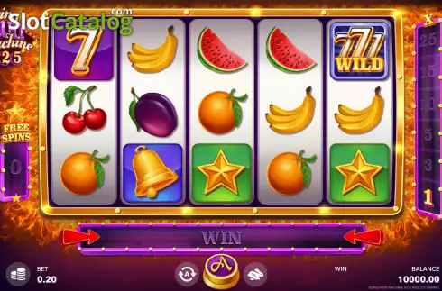 Скрин2. Azino Fruit Machine слот