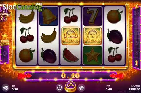Скрин3. Azino Fruit Machine слот