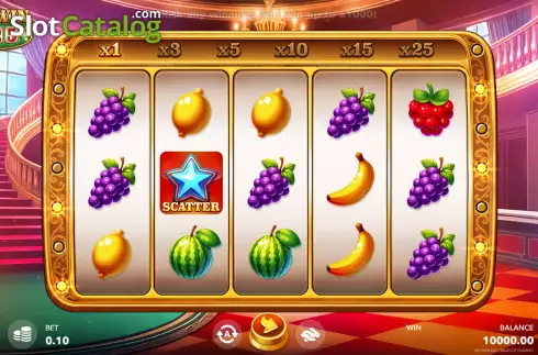 Скрин2. Big Win x25 слот