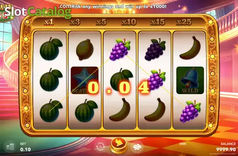 Скрин3. Big Win x25 слот