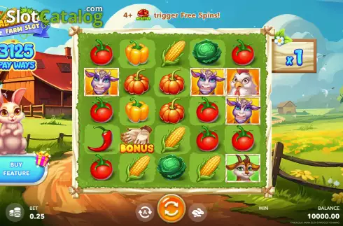 Скрин2. Fabulous Farm Slot слот