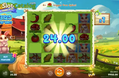 Скрин3. Fabulous Farm Slot слот
