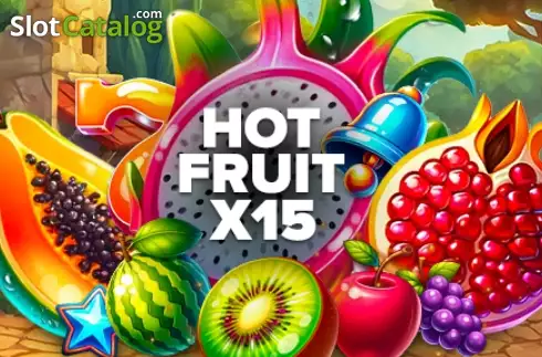 Hot Fruit x15 слот