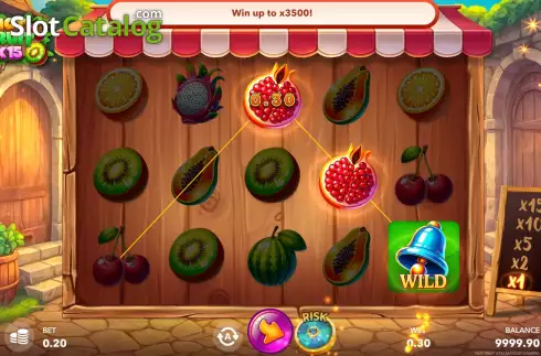 Скрин3. Hot Fruit x15 слот