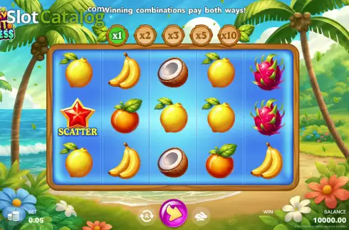 Скрин2. Sticky Fruit Madness слот
