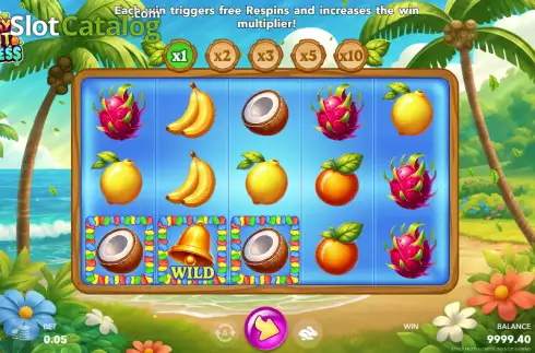 Скрин3. Sticky Fruit Madness слот