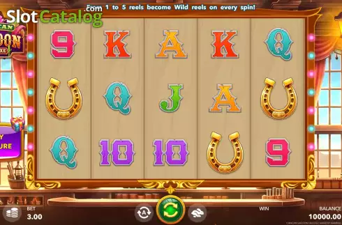 Скрин2. Cancan Saloon Deluxe слот