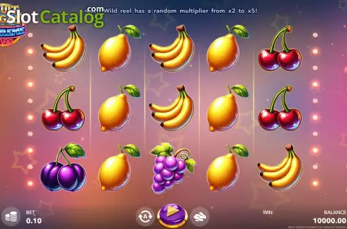 Скрин2. Fruit Vegas Extreme x125 слот