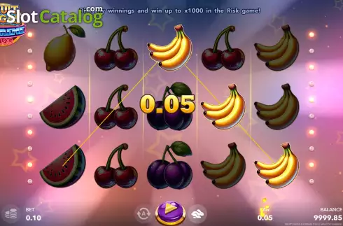 Скрин3. Fruit Vegas Extreme x125 слот