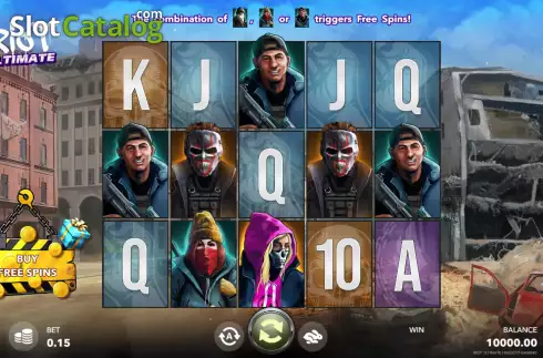 Скрин2. Riot Ultimate слот