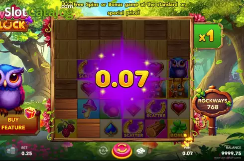 Скрин3. Wood Luck слот