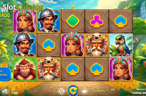 Скрин2. Reel Eldorado слот