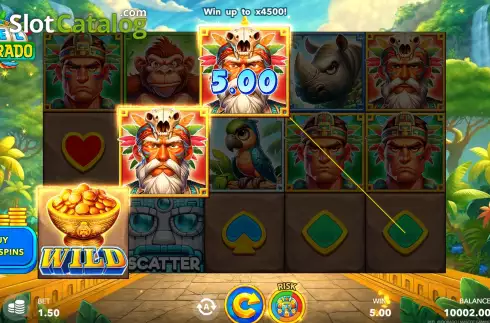 Скрин3. Reel Eldorado слот