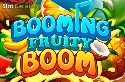 Booming Fruity Boom логотип