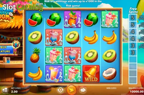 Скрин2. Booming Fruity Boom слот