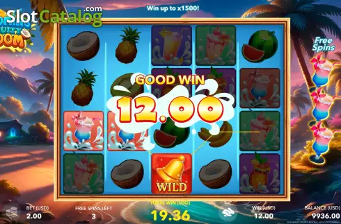 Скрин3. Booming Fruity Boom слот