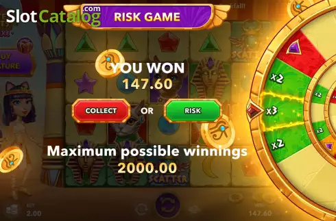 Скрин3. Bastet & Cats Deluxe слот