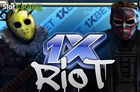 1X Riot логотип