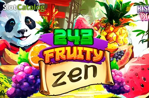 243 Fruity Zen логотип