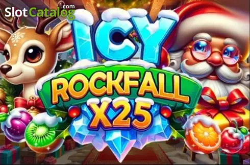 Icy Rockfall X25 логотип