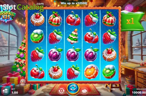 Скрин2. Icy Rockfall X25 слот