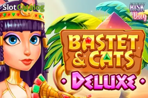 Bastet and Cats Deluxe логотип