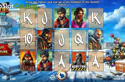 Скрин2. Riot Brutalski's Revenge слот