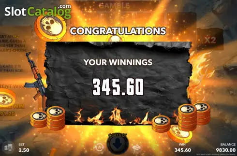 Скрин3. Riot Brutalski's Revenge слот