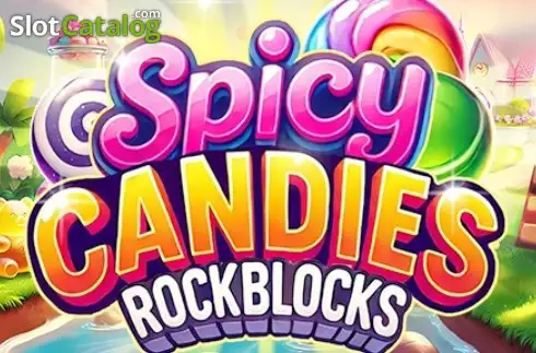 Spicy Candies Rockblocks слот