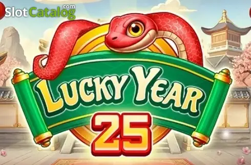 Lucky Year 25 слот