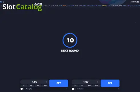 Скрин2. Space Blaze слот