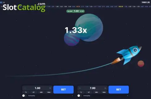 Скрин3. Space Blaze слот
