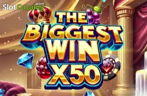 The Biggest Win x50 слот