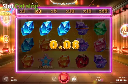 Скрин3. Bitmine Bonanza слот