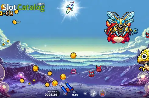 Скрин3. Shooting Galaxy слот