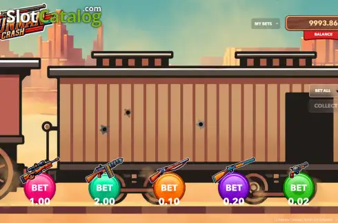 Скрин2. Gunman Crush слот