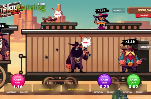 Скрин3. Gunman Crush слот