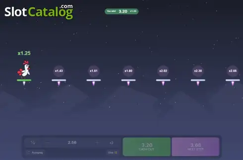 Скрин3. Rooster Run слот
