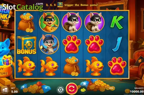 Скрин2. Scratch the Bank слот