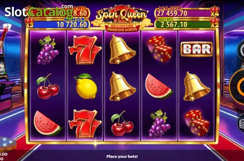 Скрин2. Spin Queen слот