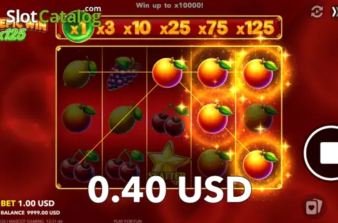 Скрин3. The Epic Win x125 слот