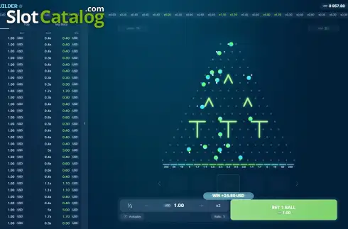 Скрин3. Plinko Builder слот