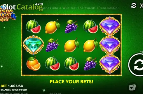Скрин2. Jewel Boost Reels слот