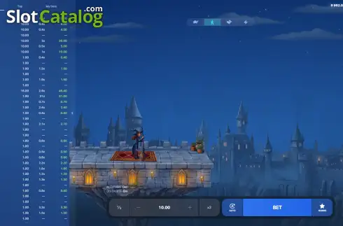 Скрин2. Fly High (Mascot Gaming) слот