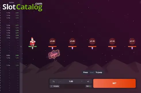 Скрин2. Ginja Run слот