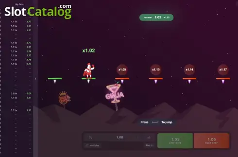 Скрин3. Ginja Run слот
